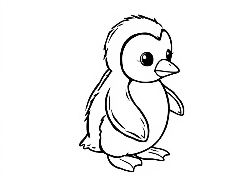 Preview of Baby Penguin