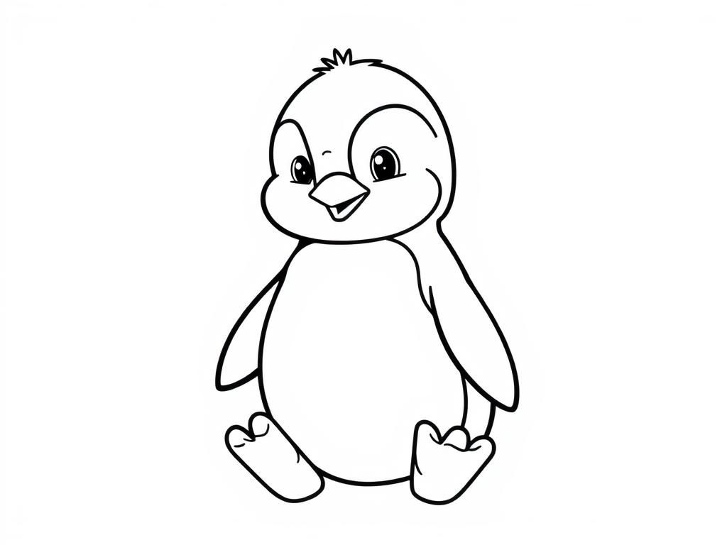 Preview of Baby Penguin