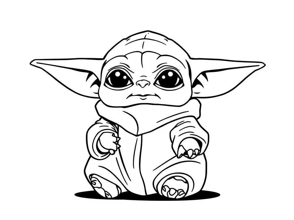 Preview of Baby Yoda