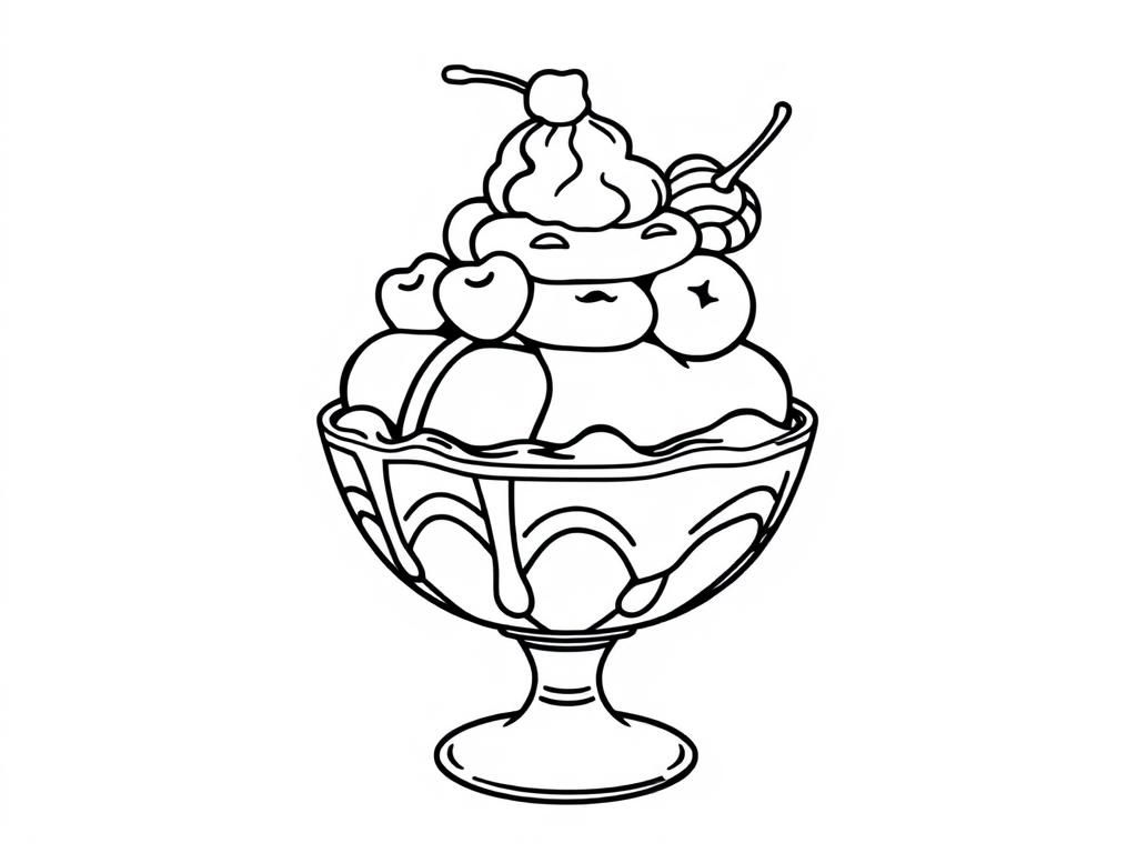 Preview of Banana Split Sundae