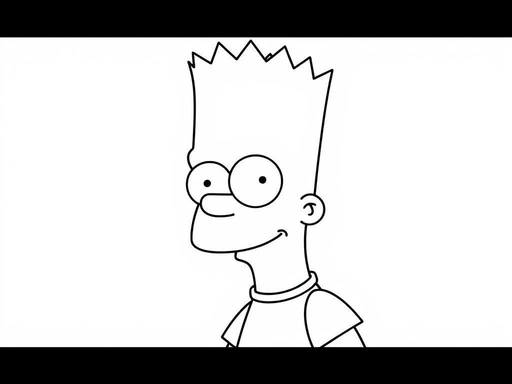 Preview of bart simpson wearing surpreme