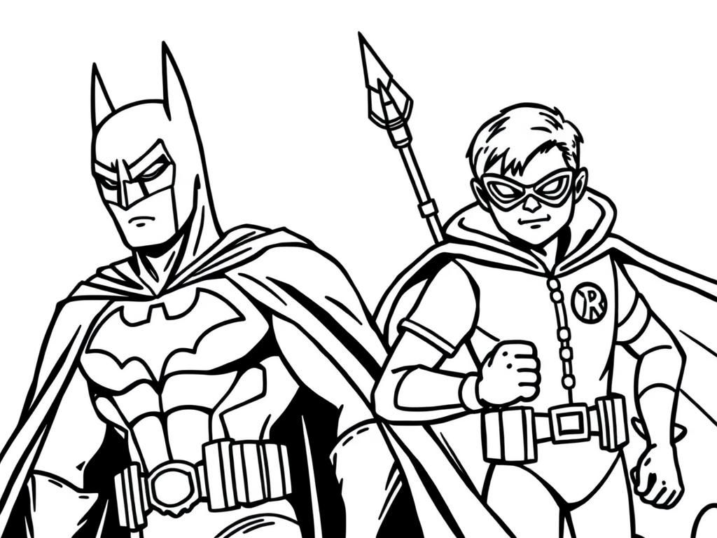 Preview of Batman and Robin