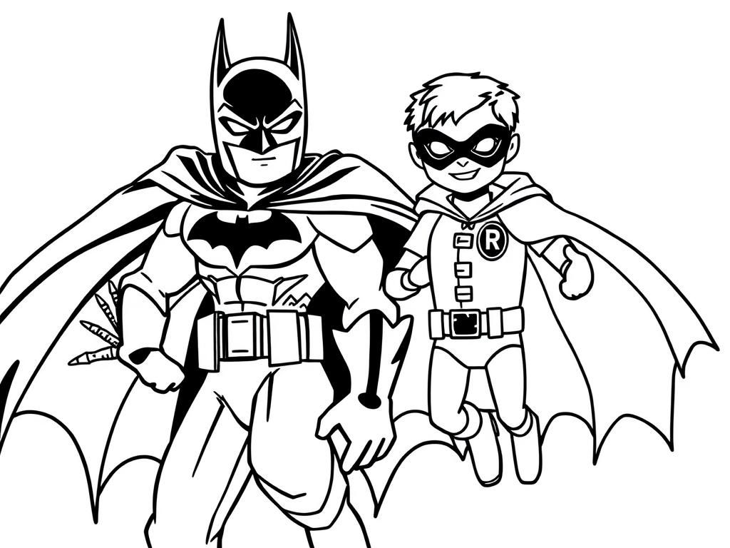 Preview of Batman and Robin