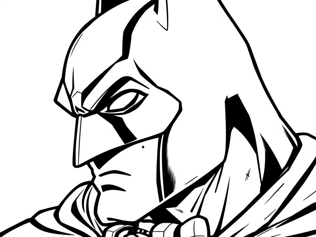 Preview of Batman in detail