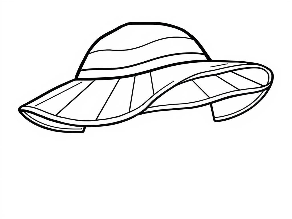beach hat