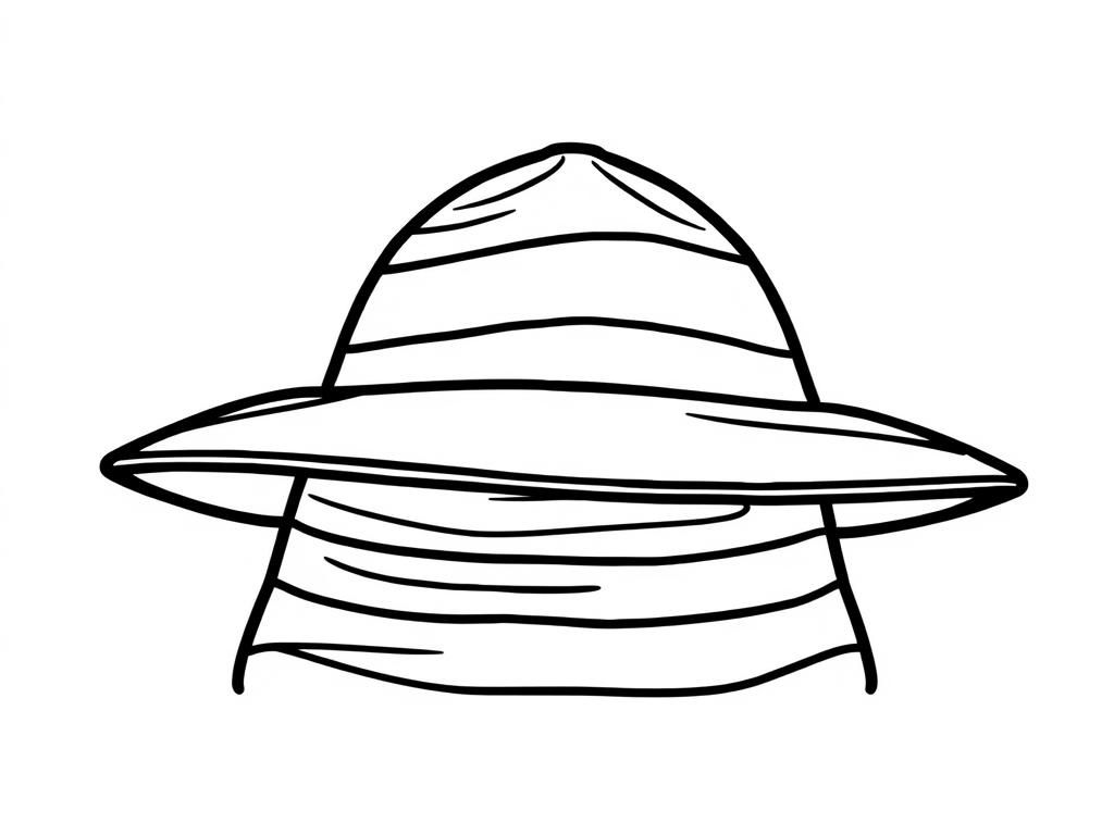 beach hat