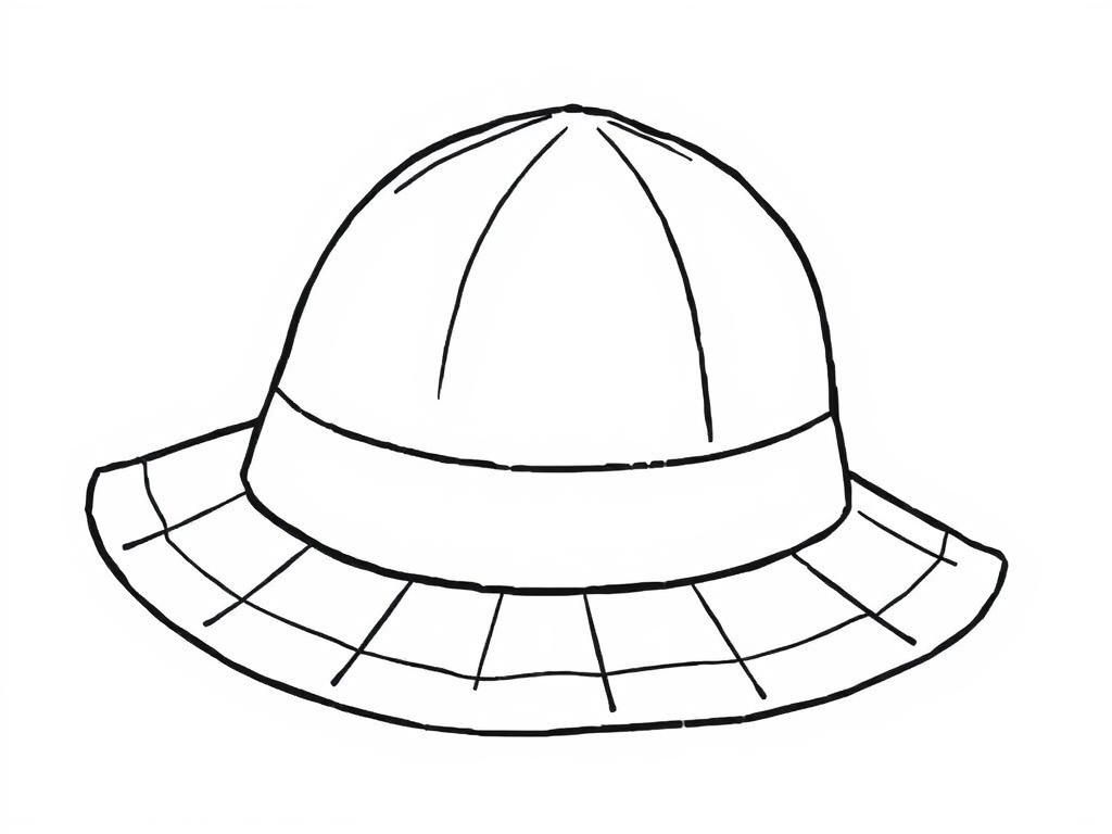 beach hat