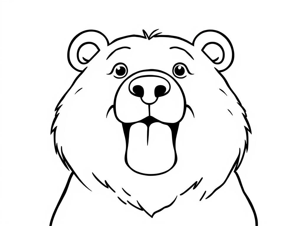 Preview of bear with chicken mouth