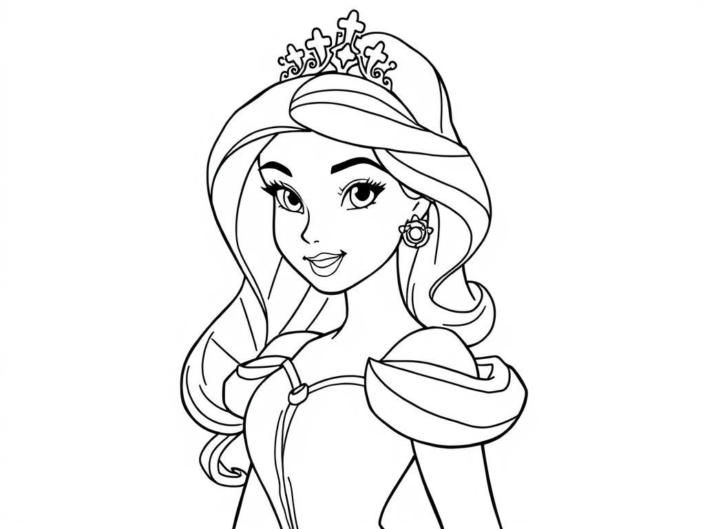 beatiful disney princess