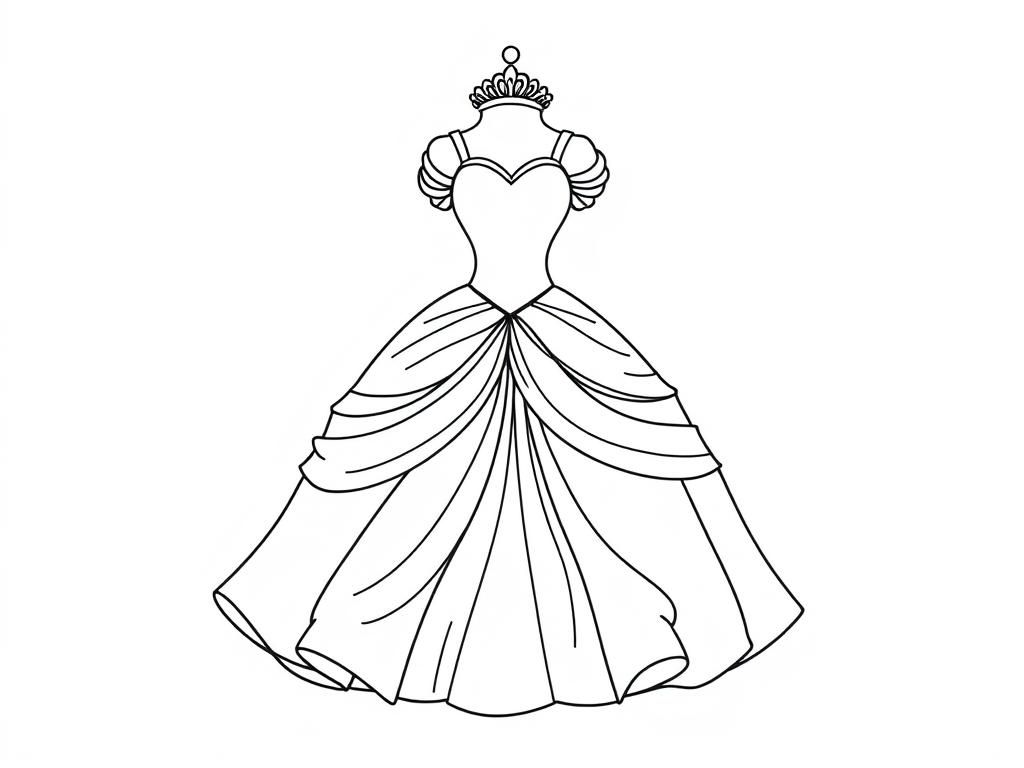 beatiful disney princess dress