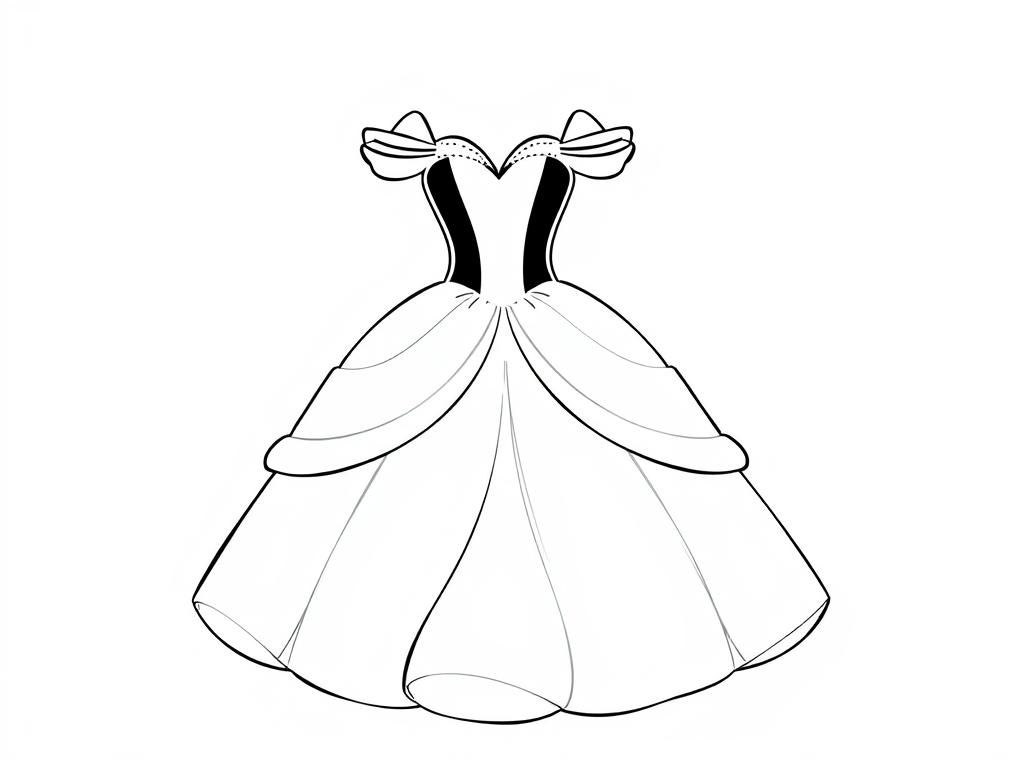 beatiful disney princess dress