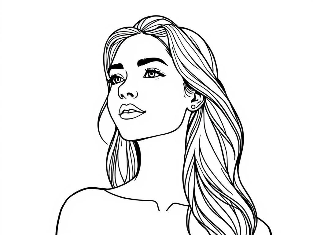 Preview of beautiful woman