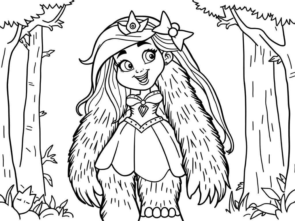 Preview of bella from Bigfoot cinderella