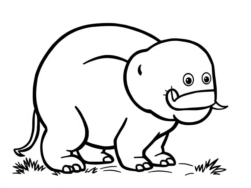 big - Free Printable Coloring Page
