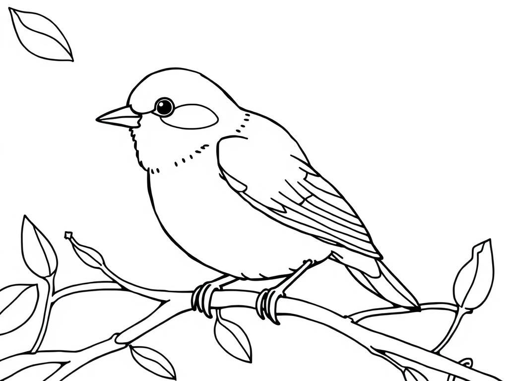 bird eating bird food