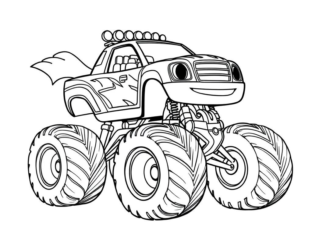 Preview of blaze and the monster machines