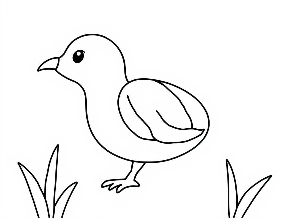 Bird Coloring Page