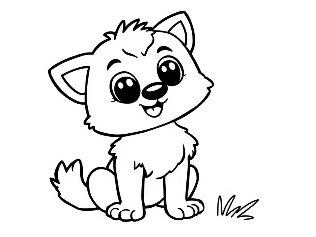 Bluey - Free Printable Coloring Page
