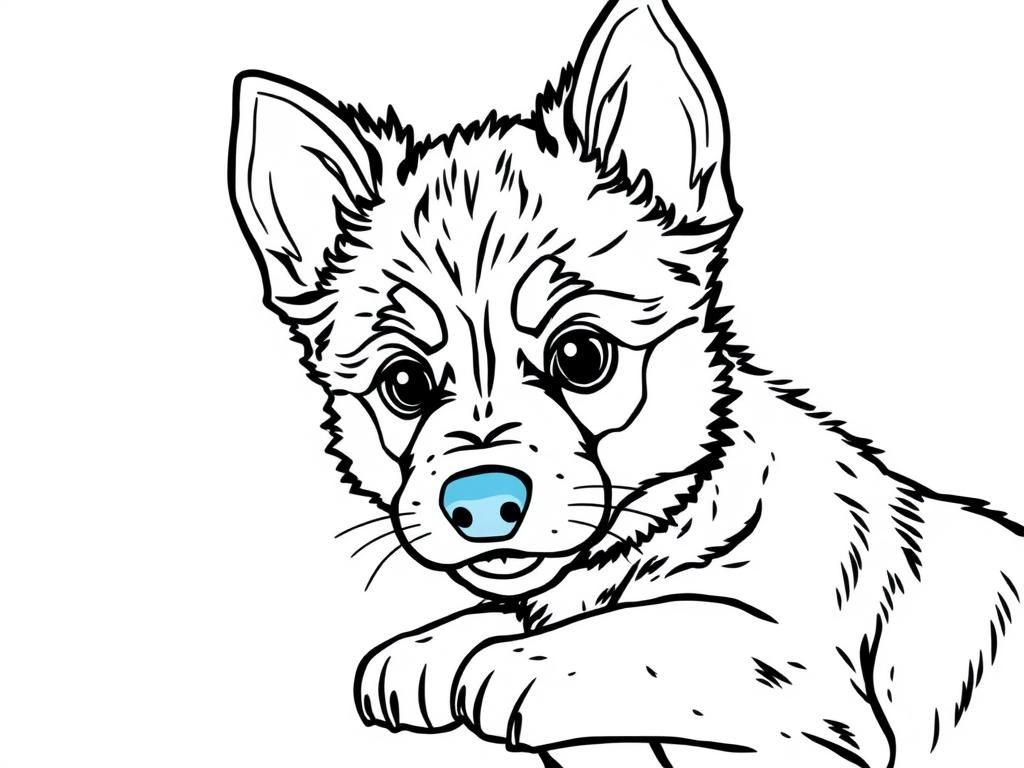 Preview of Bluey is an inexhaustible blue heeler puppy