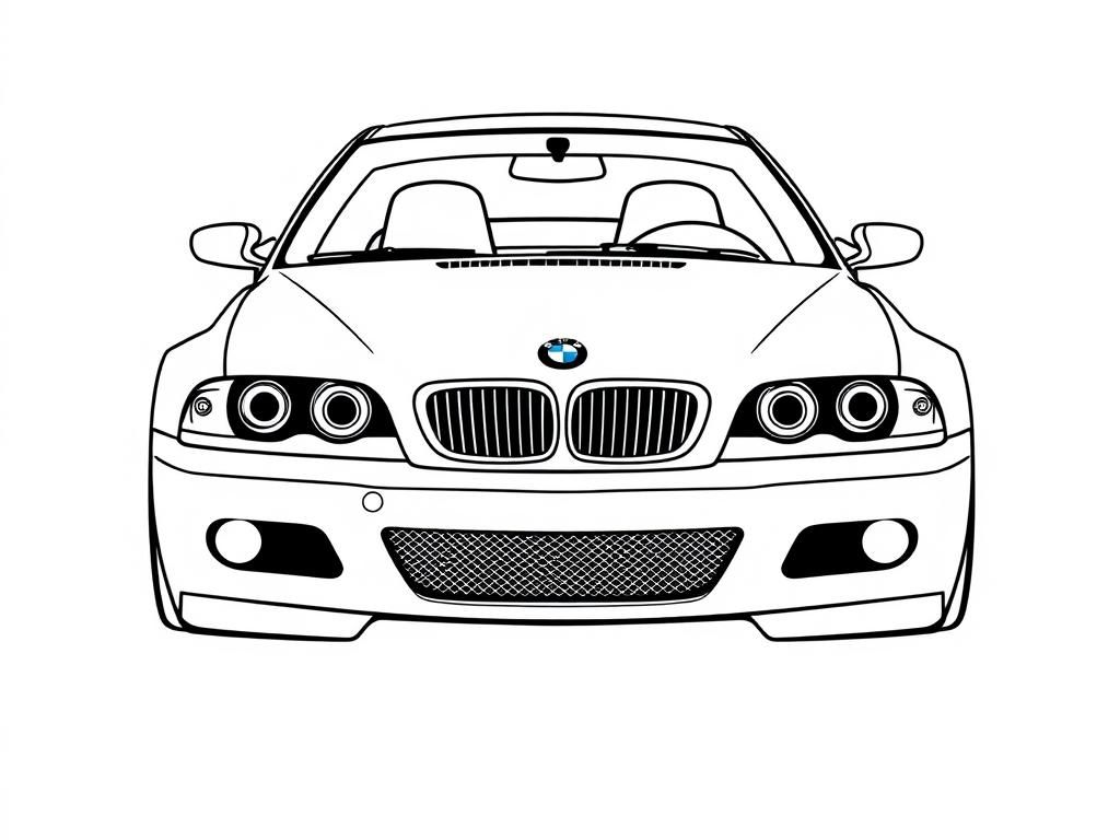 BMW M3 E46 GTR