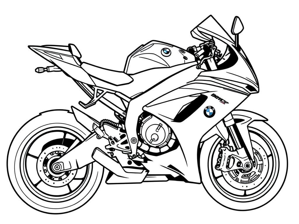 bmw s1000rr motorcycle