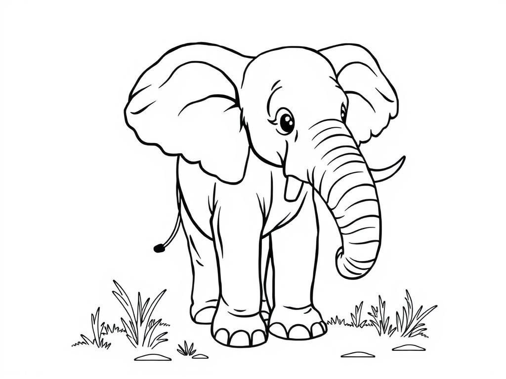 Preview of bob ross painting an elephant