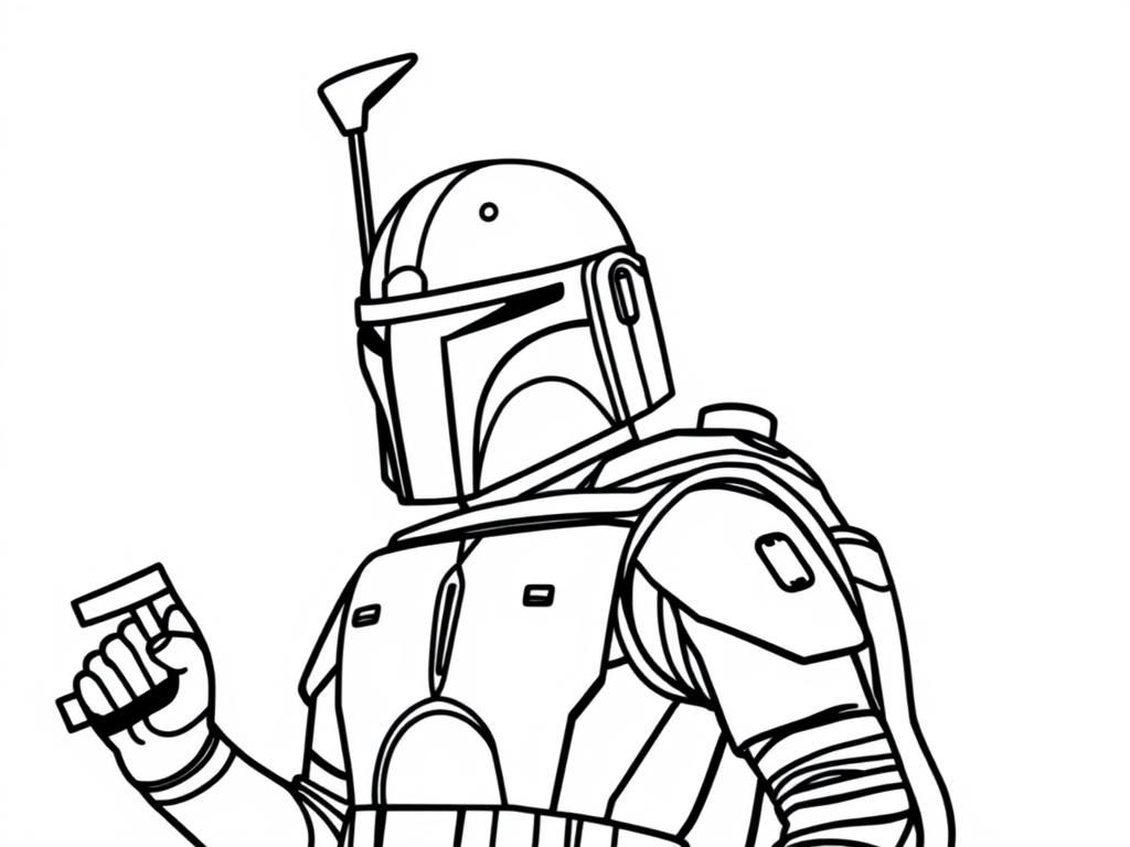 Preview of bobba fett