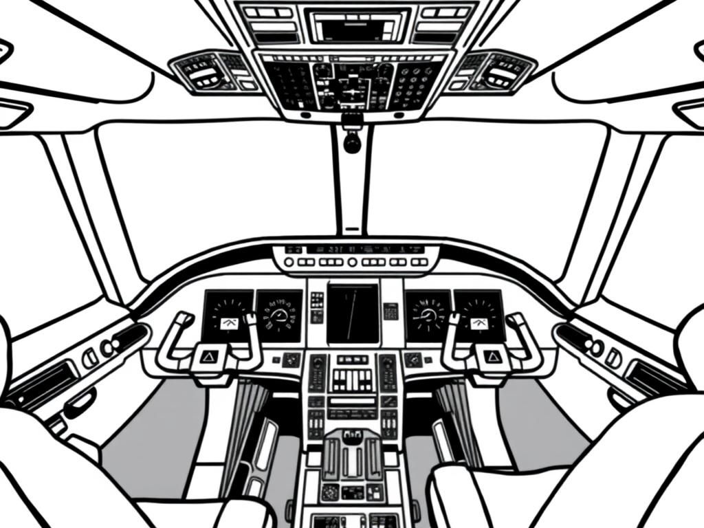 Preview of Boeing 777 cockpit