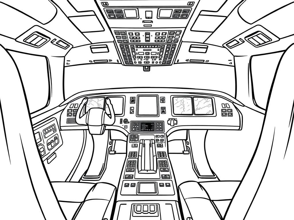 Preview of Boeing 777 cockpit