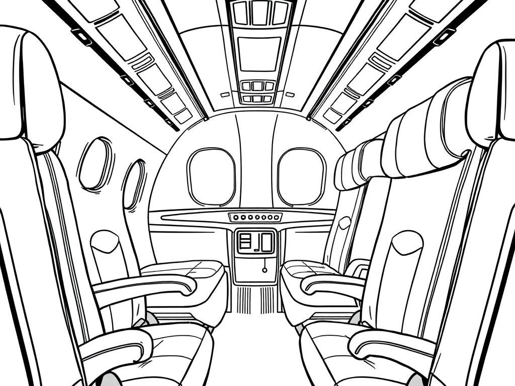 Preview of Boeing 777 interior