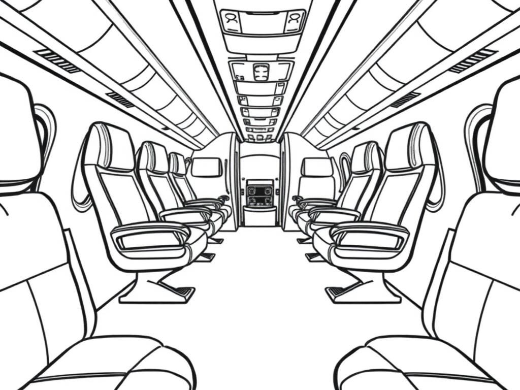 Preview of Boeing 777 interior