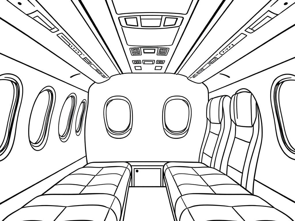 Preview of Boeing 777 interior