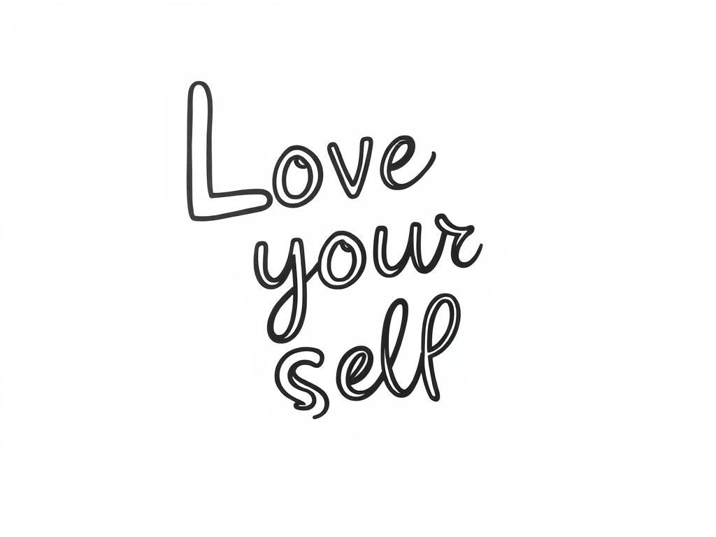 BTS Love your self logo