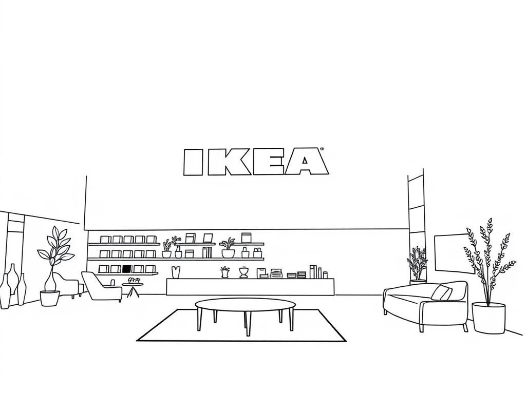 Preview of Budova Obchodní dům IKEA v Praze Zličín