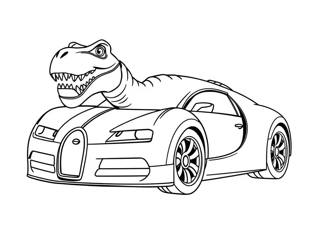 bugatti t-rex