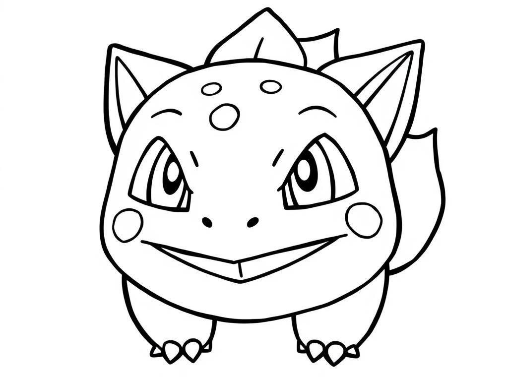 Charmander Pokémon Coloring Page