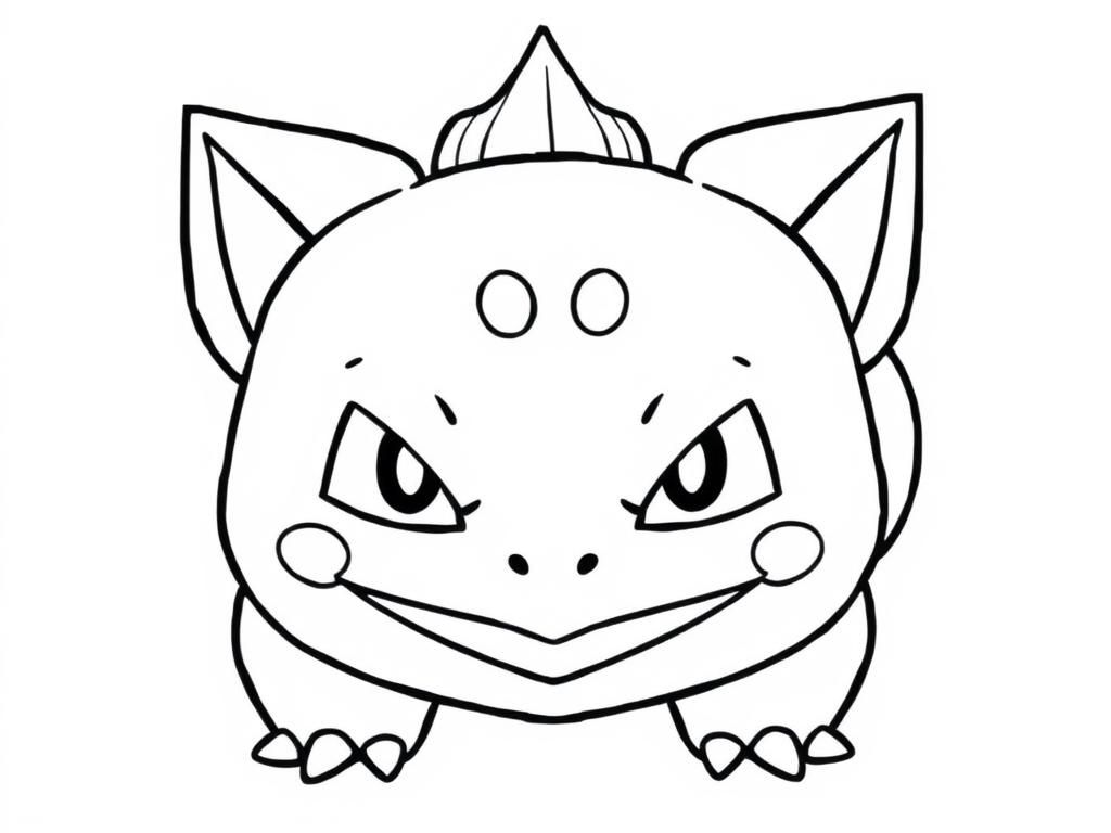 Cyndaquil Coloring Page