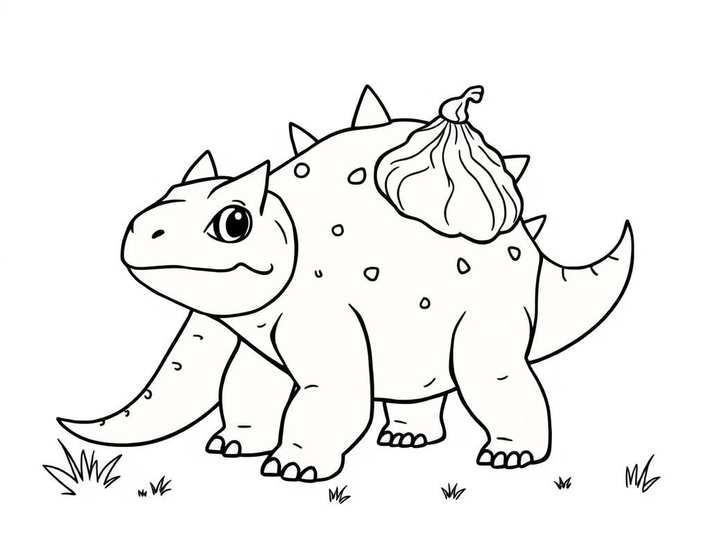 Preview of bulbasaur with poop on head