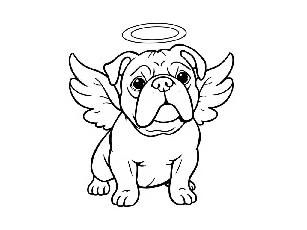 bulldog angel