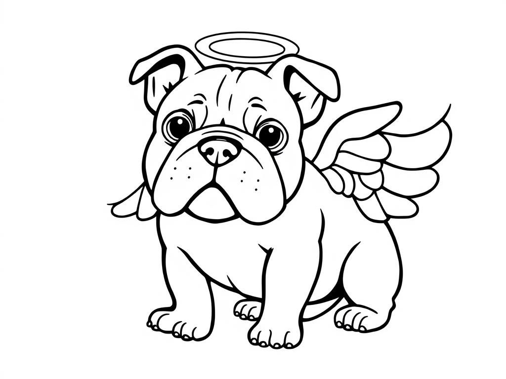 bulldog angel