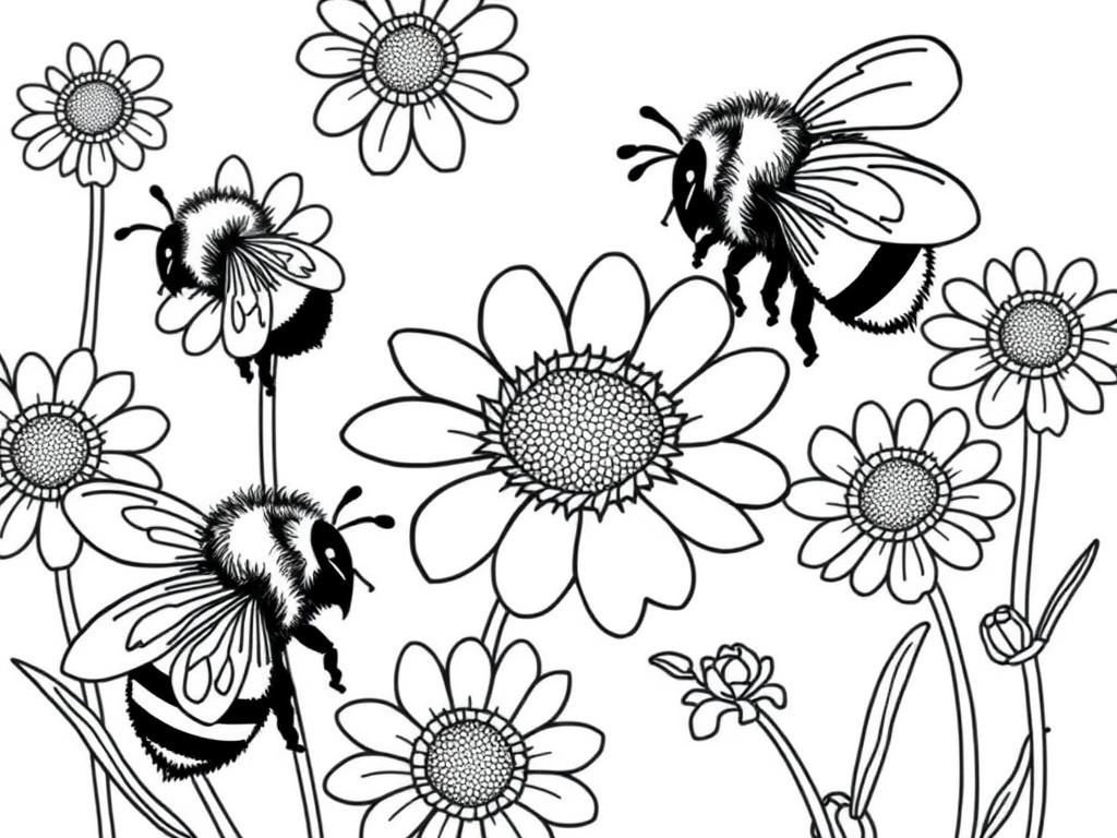 Preview of bumble bees