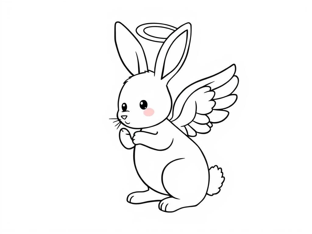 bunny angel