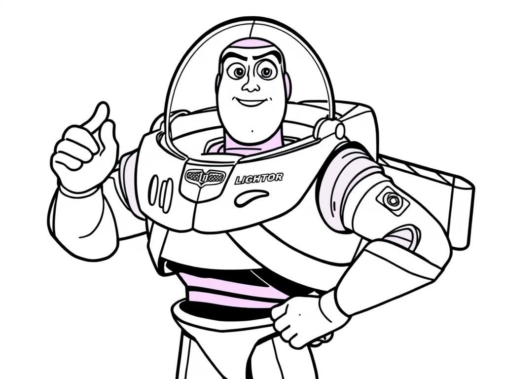 Preview of Buzz lightyear