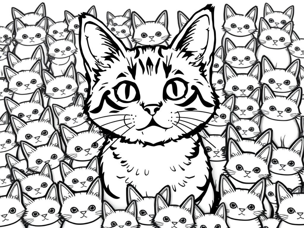 calley and 10000 cats