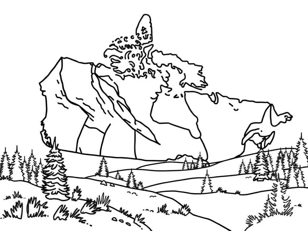 canadian sheild landscapes