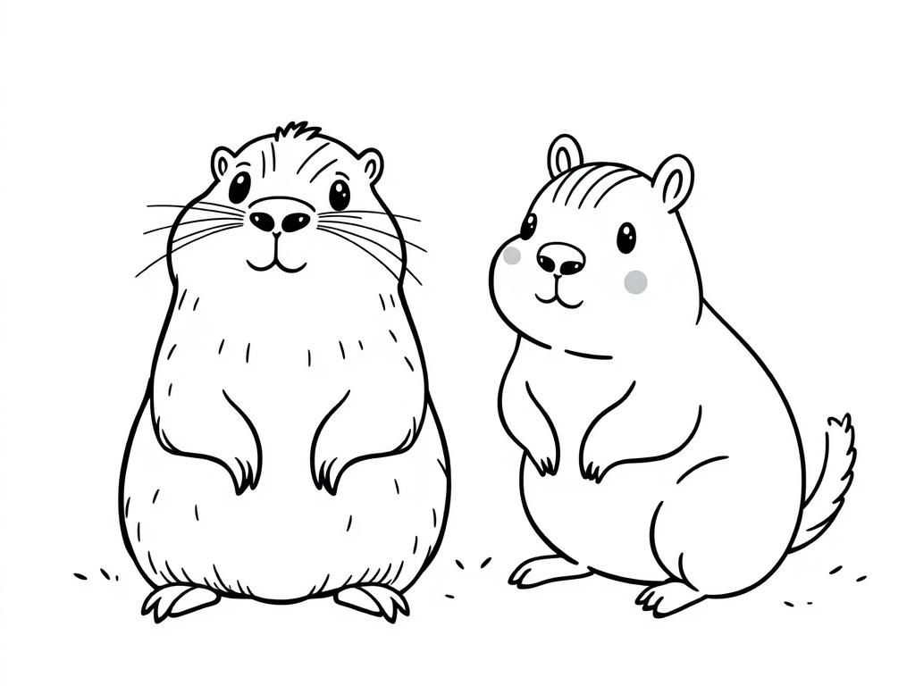 Preview of capybara and cinnamonroll