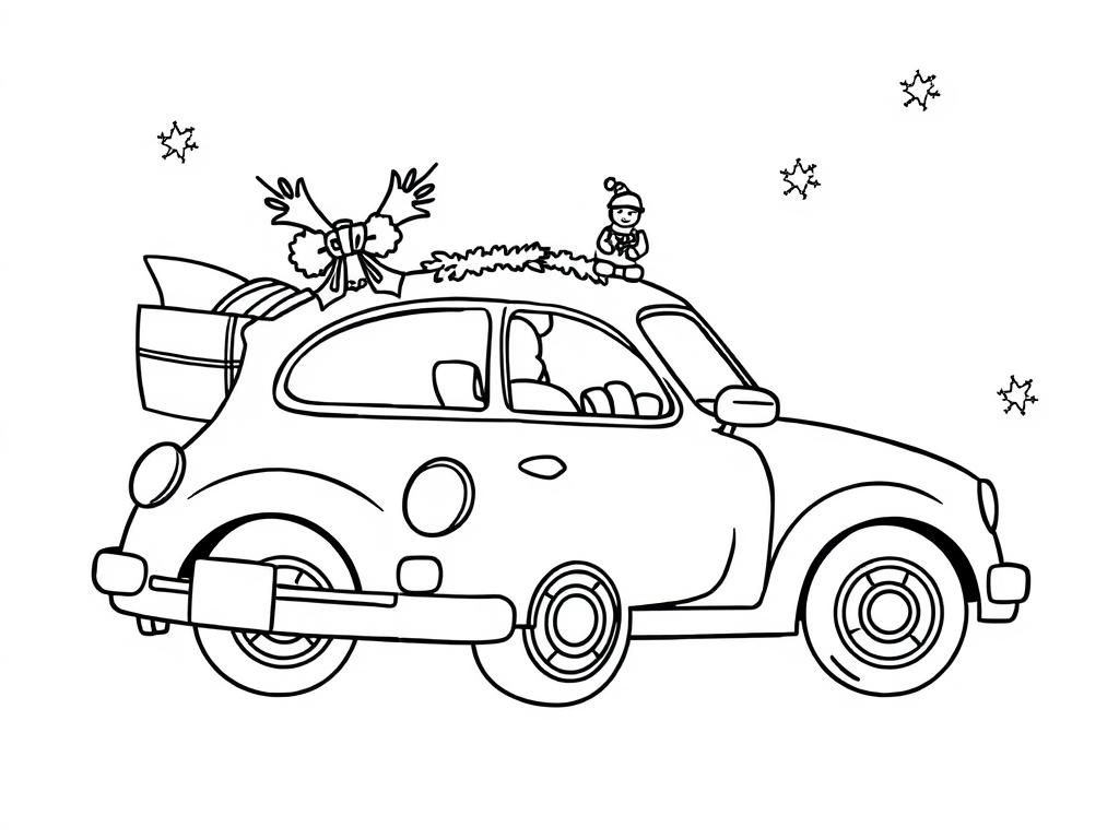 car christmas