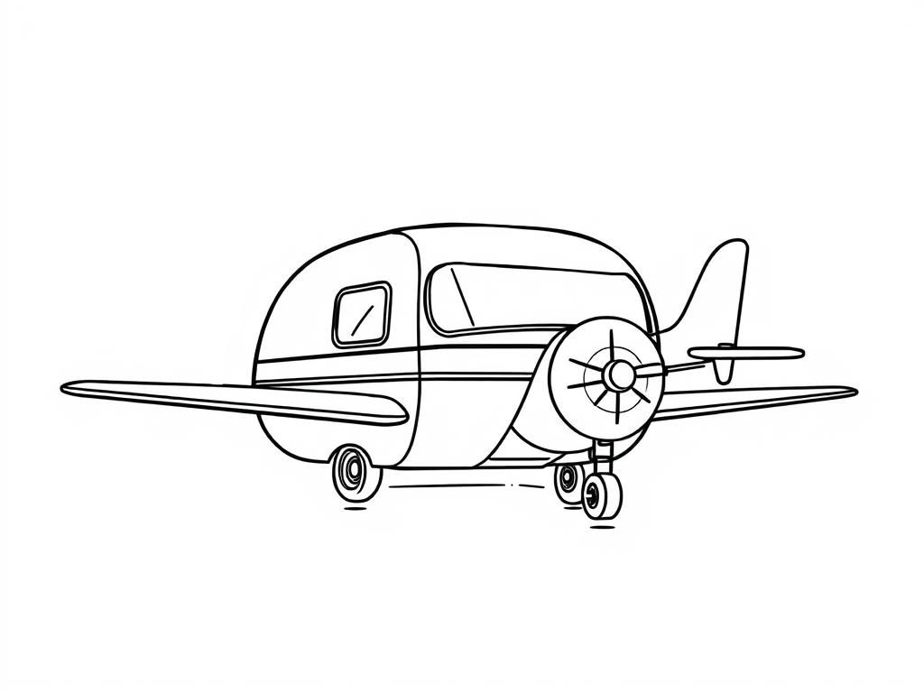 Preview of Caravan airplane