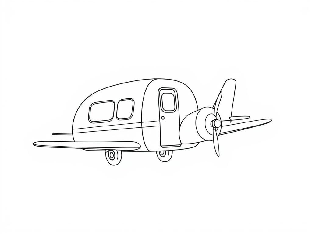 Preview of Caravan airplane