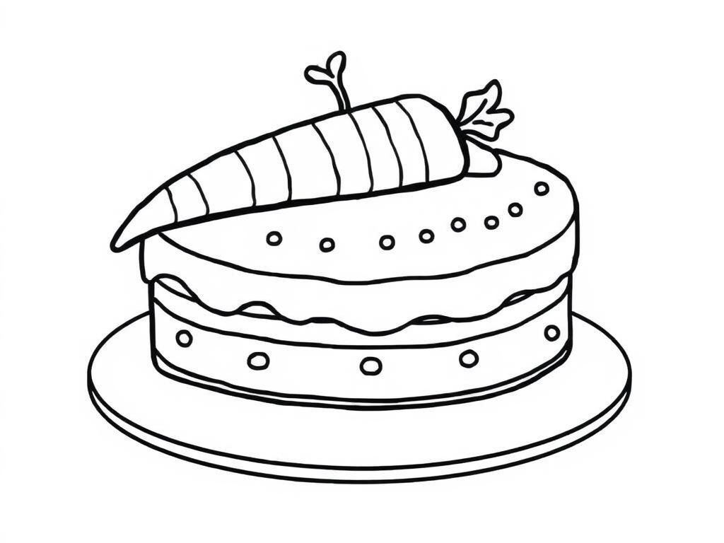 Preview of carrot cake